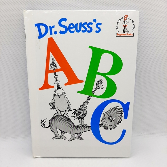 DR. SEUSS Beginner Book Collection Lot Of 3 Hardcover ABC, Fox in Socks, - Picture 3 of 10
